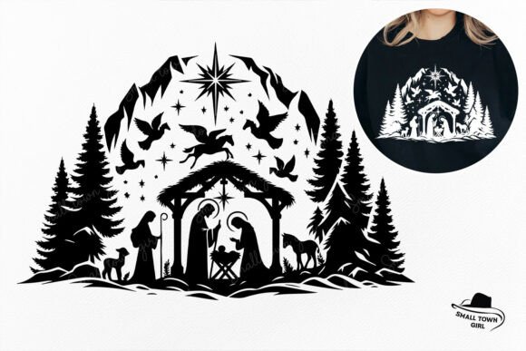 Christmas Nativity Scene Sublimation PNG: A Designer's Guide