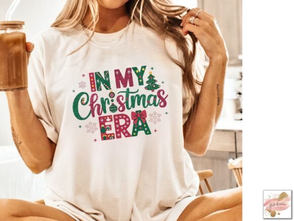 Christmas Png Christmas Era Sublimation: Design Assets for Festive Branding