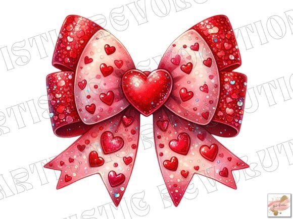 Elevate Your Designs with Coquette Valentine Clipart