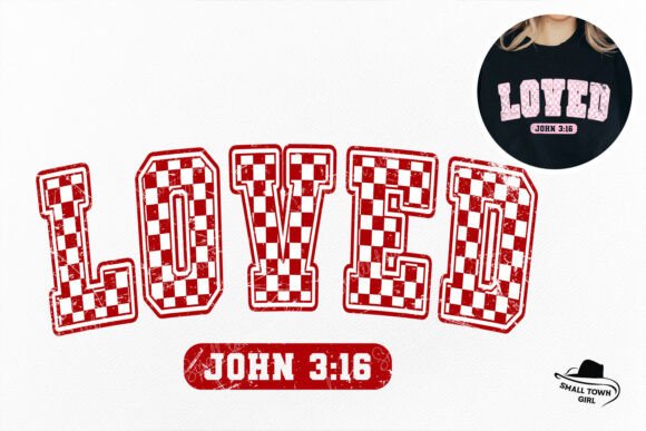 Elevate Your Faith-Based Designs with Christian Valentines Loved John 3:16 Png