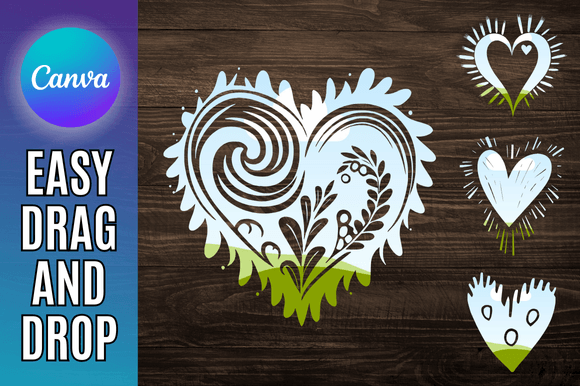 Fun Heart Frames: Elevate Your Visual Design