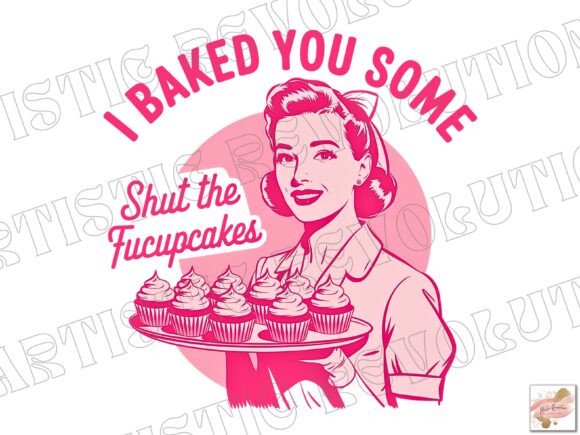 Funny Mom & Housewife PNG: A Designer's Asset
