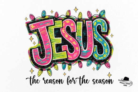 Jesus the Reason for the Season Xmas Png: A Designer's Guide