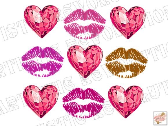 Pink Glitter Heart: A Versatile Asset for Modern Design