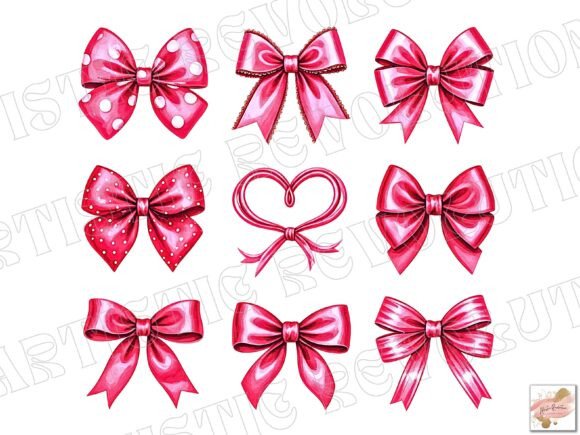 Pink Valentine Coquette Bows PNG: A Designer's Guide