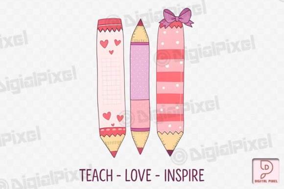 Valentine Teacher: Inspire with a Premium PNG Design Asset
