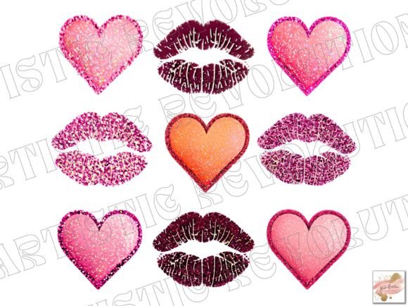 Valentines Heart Coquette Valentine Png for Modern Design