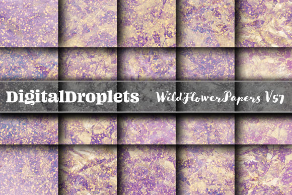 Wild Flowers Papers Vol. 57 | Collection: Gothic & Vintage Textures